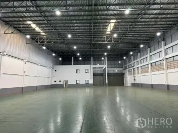 For rent or sale Factory 1666 sqm in Bang Phli, Samut Prakan