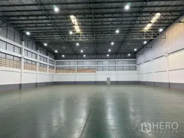 For rent or sale Factory 1666 sqm in Bang Phli, Samut Prakan