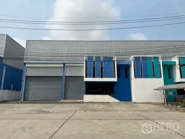 For rent or sale Factory 1666 sqm in Bang Phli, Samut Prakan