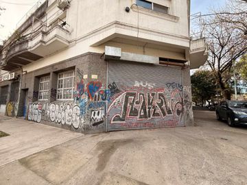 ALQUILER DEPÓSITO/TALLER 165m² EN ESQUINA- PALERMO