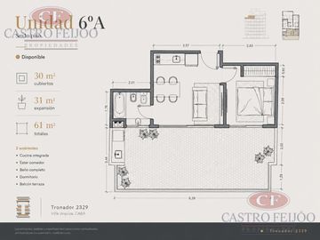 Local comercial a estrenar en Villa Urquiza – Tronador 2329