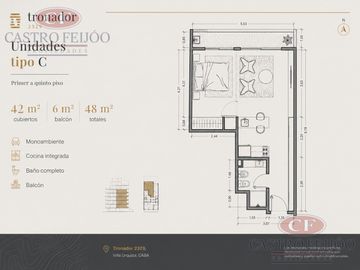 Local comercial a estrenar en Villa Urquiza – Tronador 2329
