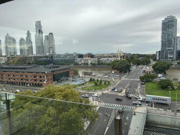 VER VIDEO! ESPECTACULAR VISTA! PISO ALTO. COCHERA FIJA Y CUBIERTA. SUM SEGURIDAD 24 HS MOLINETES ACC