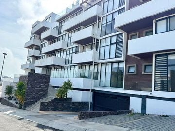 Departamento en Renta En Zibata, Planta Baja, Jardín Privado, Queretaro