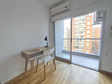 Nuñez Alquiler Temporario Departamento 2 ambientes. Amoblado y equipado para 4 personas.