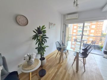 Nuñez Alquiler Temporario Departamento 2 ambientes. Amoblado y equipado para 4 personas.