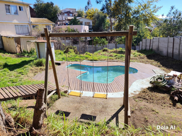 La casa de tus sueños, amplio terreno Quilpue