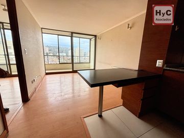 Arriendo Depto 1D 1B 1E 1Bodega en 3 Oriente, Viña del Mar.
