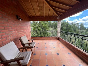 Casa campestre en venta El Tablazo - parcelación