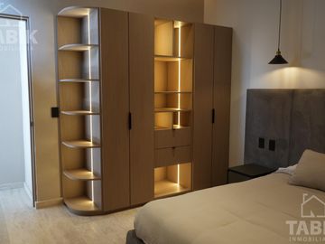 Se renta departamento en polanco, totalmente amueblado y mantenimiento incluido