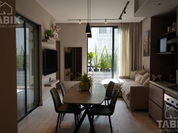 Se renta departamento en polanco, totalmente amueblado y mantenimiento incluido