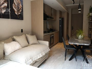 Se renta departamento en polanco, totalmente amueblado y mantenimiento incluido