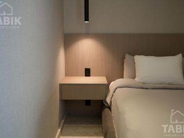 Se renta departamento en polanco, totalmente amueblado y mantenimiento incluido