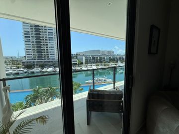 RENTA DEPARTAMENTO EN BLUME PUERTO CANCUN