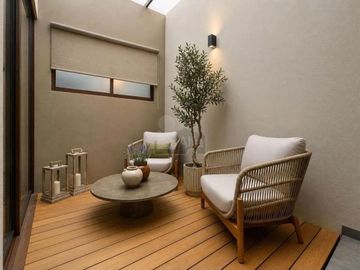 Casa en condominio en venta en Lázaro Cárdenas, Metepec, México