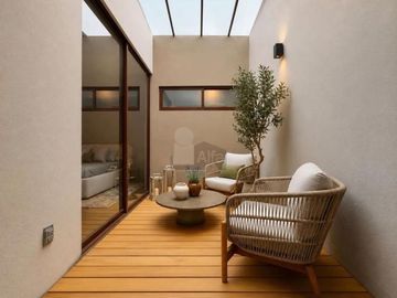 Casa en condominio en venta en Lázaro Cárdenas, Metepec, México