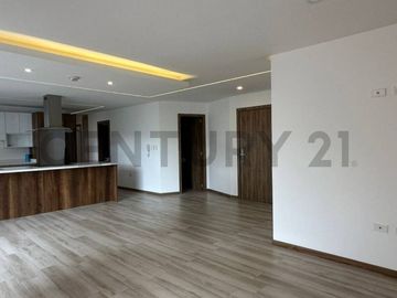 De Renta Moderno Departamento a una cuadra del parque La Carolina