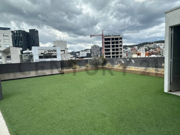 De Renta Moderno Departamento a una cuadra del parque La Carolina