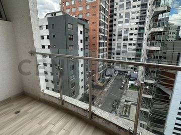 De Renta Moderno Departamento a una cuadra del parque La Carolina