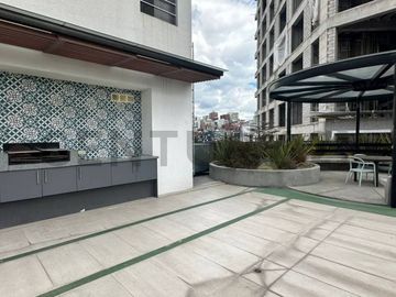 De Renta Moderno Departamento a una cuadra del parque La Carolina