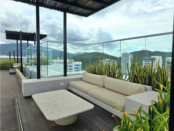 Arriendo Apartamento 2 Alcobas - Vista al Mar Lateral - Playa Salguero