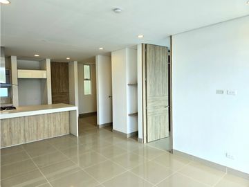 Arriendo Apartamento 2 Alcobas - Vista al Mar Lateral - Playa Salguero