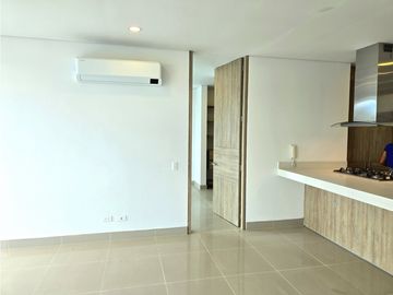 Arriendo Apartamento 2 Alcobas - Vista al Mar Lateral - Playa Salguero