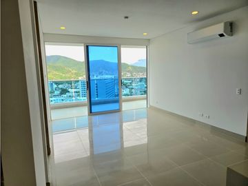 Arriendo Apartamento 2 Alcobas - Vista al Mar Lateral - Playa Salguero