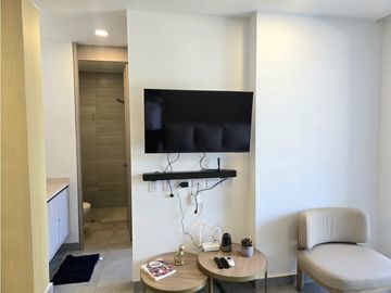 Apartamento en Venta 1 Alcoba Amoblado - Permiso Turistico