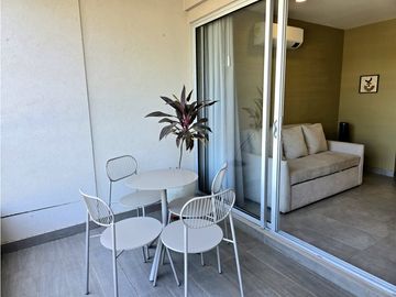 Apartamento en Venta 1 Alcoba Amoblado - Permiso Turistico