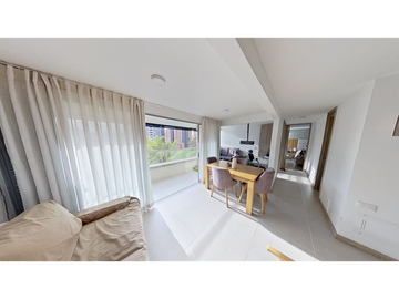 VENDO APARTAMENTO EN ENVIGADO, EL CHIGUI, 60MTS