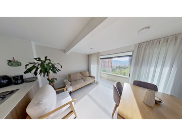 VENDO APARTAMENTO EN ENVIGADO, EL CHIGUI, 60MTS