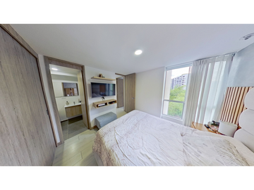 VENDO APARTAMENTO EN ENVIGADO, EL CHIGUI, 60MTS