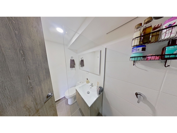 VENDO APARTAMENTO EN ENVIGADO, EL CHIGUI, 60MTS