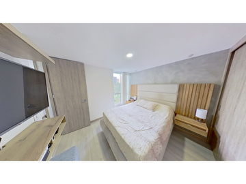 VENDO APARTAMENTO EN ENVIGADO, EL CHIGUI, 60MTS