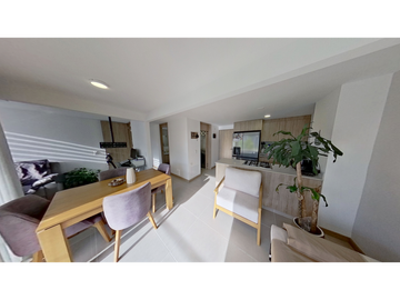 VENDO APARTAMENTO EN ENVIGADO, EL CHIGUI, 60MTS
