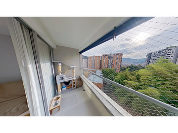 VENDO APARTAMENTO EN ENVIGADO, EL CHIGUI, 60MTS