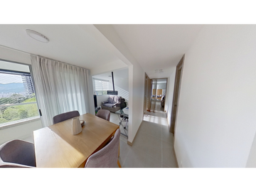 VENDO APARTAMENTO EN ENVIGADO, EL CHIGUI, 60MTS