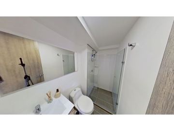 VENDO APARTAMENTO EN ENVIGADO, EL CHIGUI, 60MTS