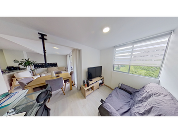 VENDO APARTAMENTO EN ENVIGADO, EL CHIGUI, 60MTS