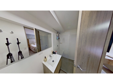 VENDO APARTAMENTO EN ENVIGADO, EL CHIGUI, 60MTS
