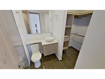 VENDO APARTAMENTO EN RIONEGRO, 74MTS, PARQ