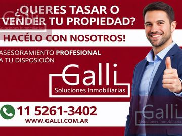 Venta Monoambiente divisible al frente en Núñez
