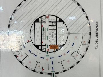 AV. DEL LIBERTADOR 498  - SEMIPISO EN ALQUILER