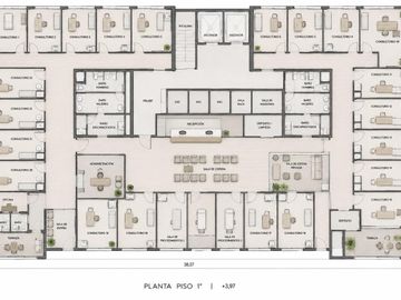 Av. Santa Fe 1970 - Oficinas - Consultorios - Apto todo destino