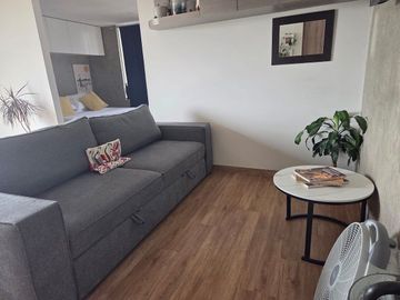 Rento Depto col: Roma amueblado y equipado. Listo para ocuparse