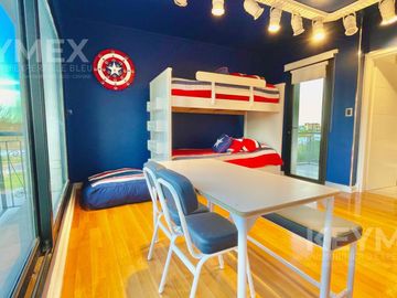 Casa en alquiler en barrio cerrado El Yacht, 4 habitaciones, amarra al agua