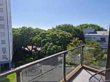 Departamento con vista verde en Florida