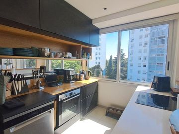 Departamento con vista verde en Florida