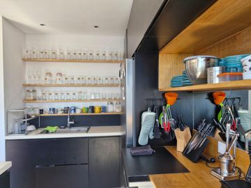 Departamento con vista verde en Florida
